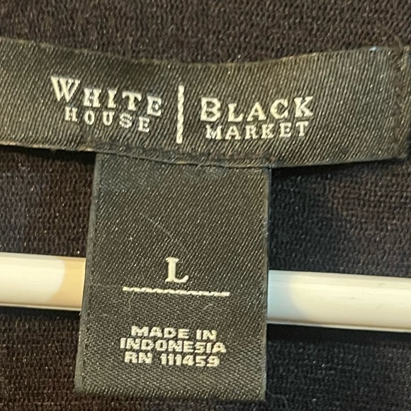 White House Black Market sequin blouse - Picture 4 of 7